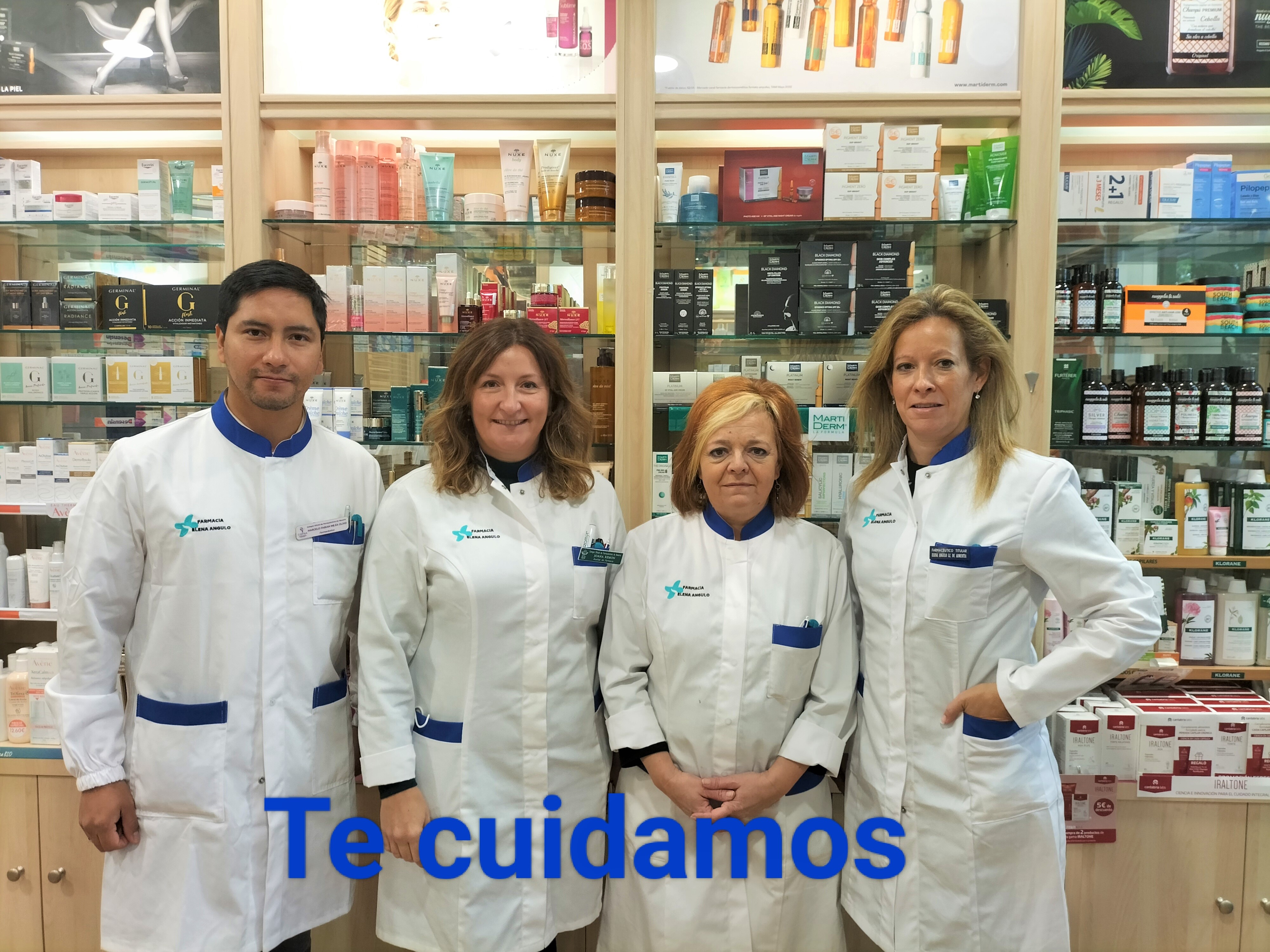 FOTO EQUIPO FARMACIA