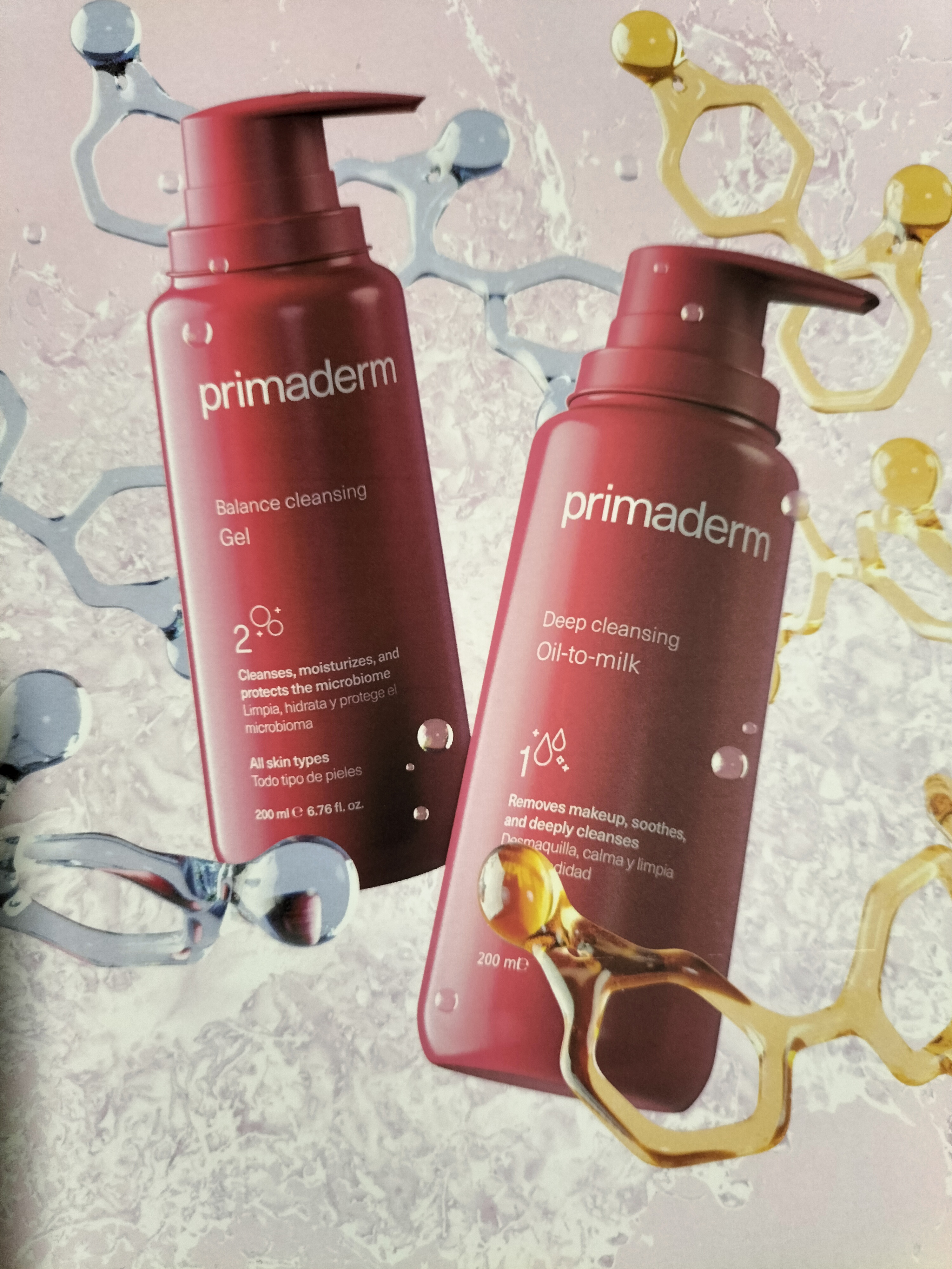 primaderm doble limpieza